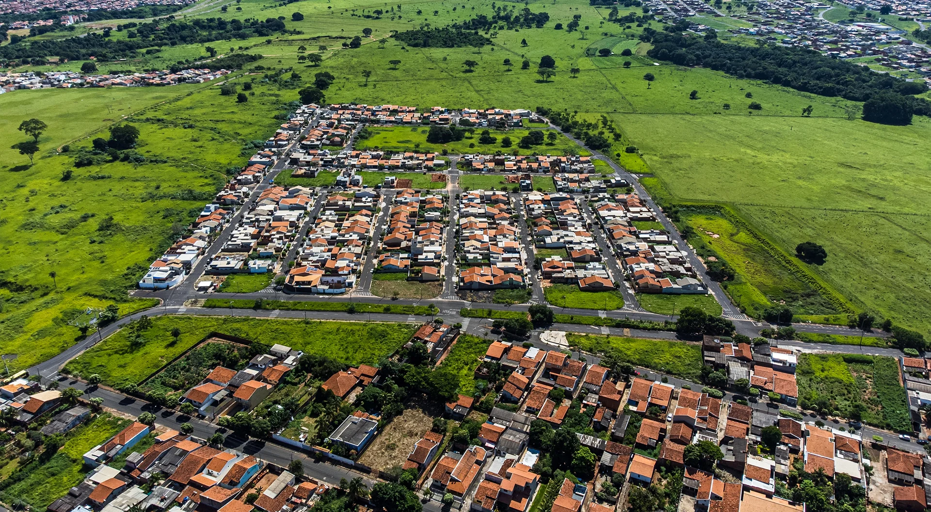 Seu bairro pensado para facilitar a vida