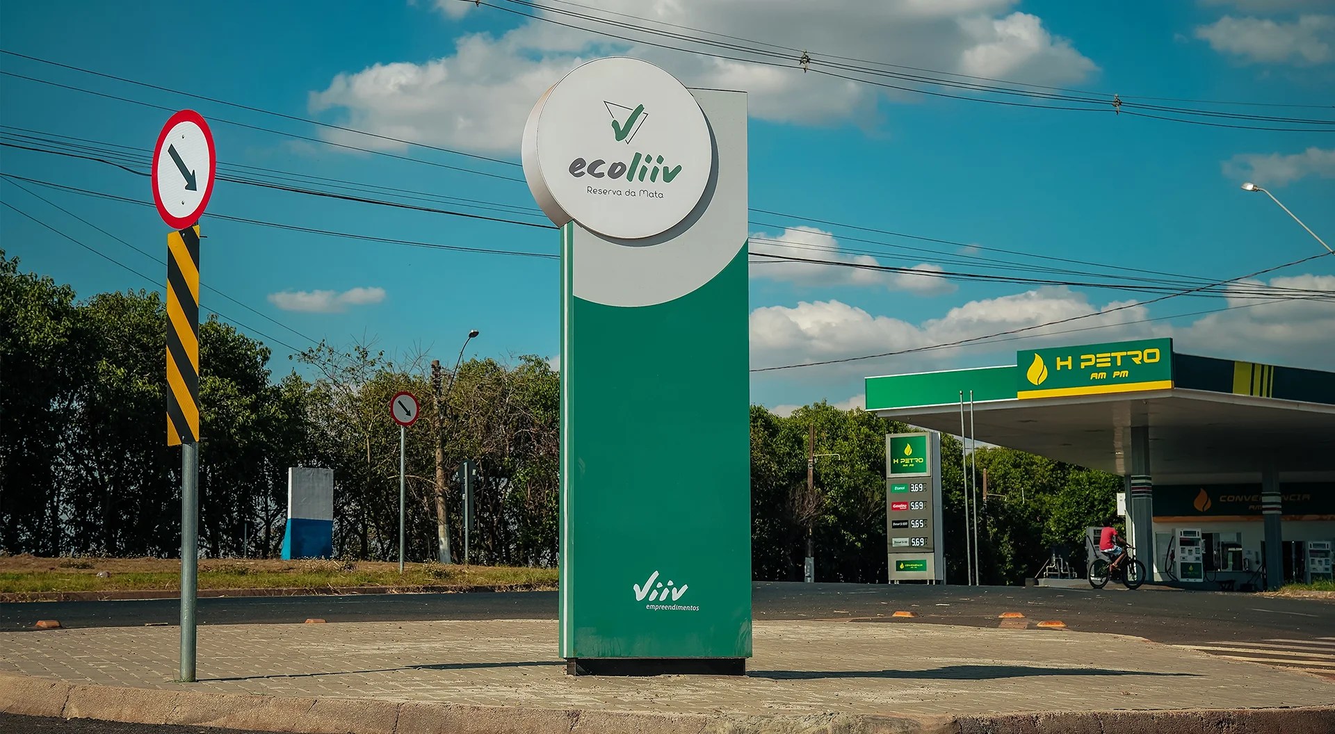 Área de lazer do Ecoliiv Reserva da Mata