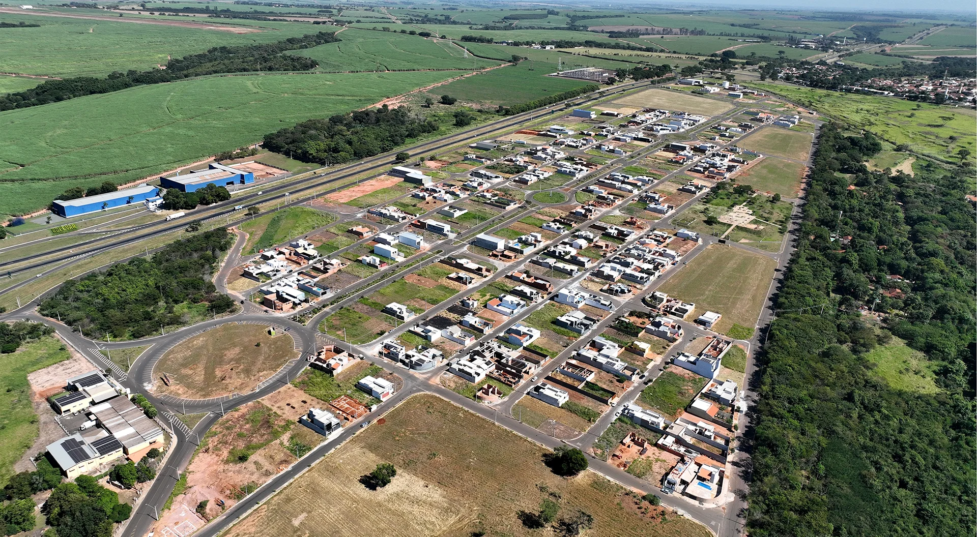 Espaços planejados