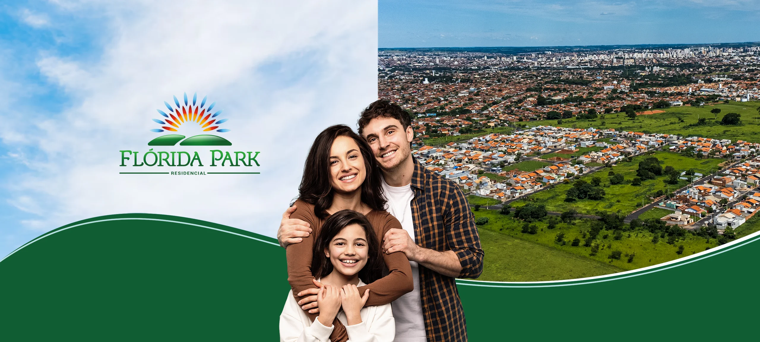 Vista do empreendimento Residencial Flórida Park