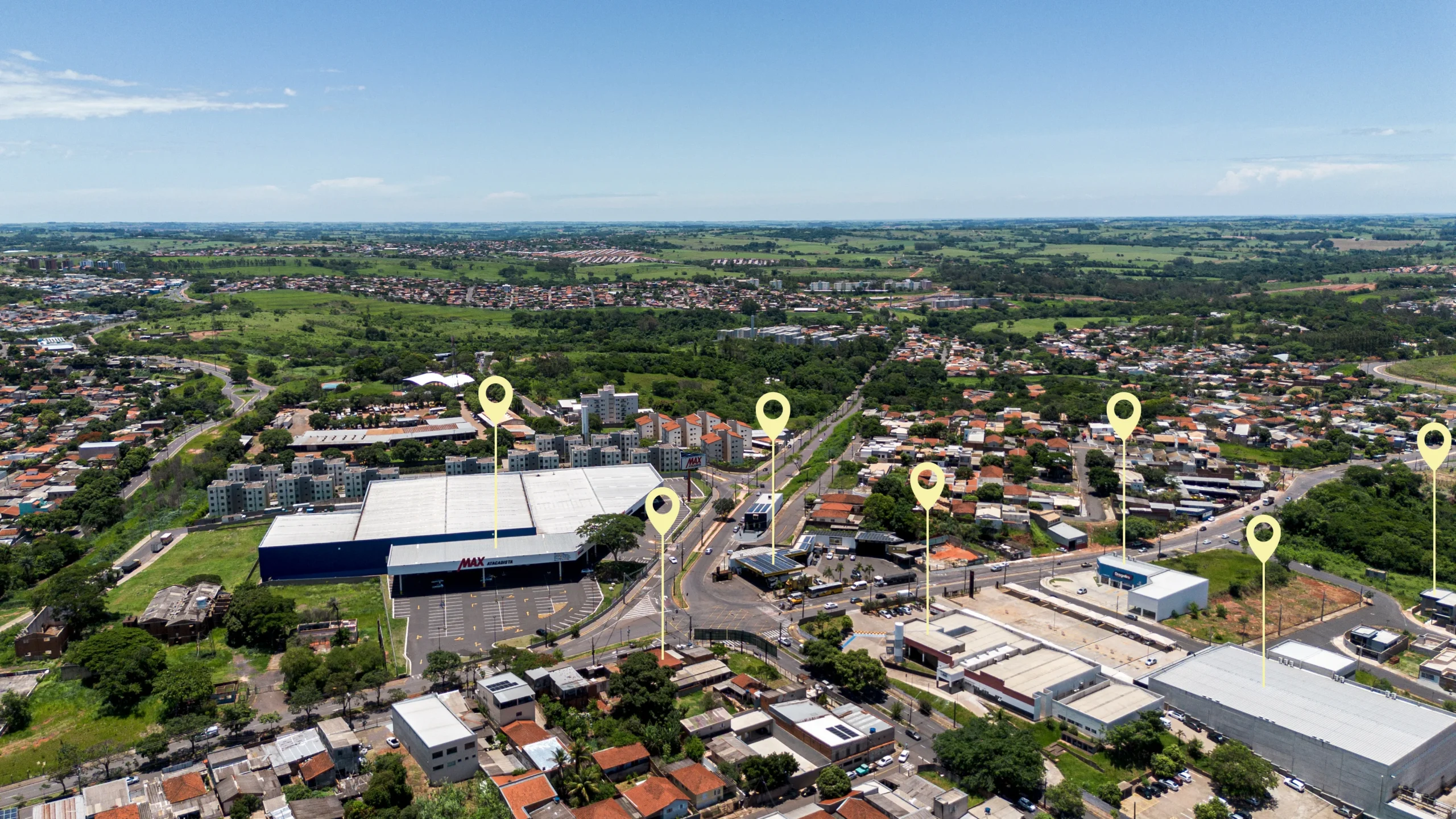 Mapa de localização de Residencial Altavista II