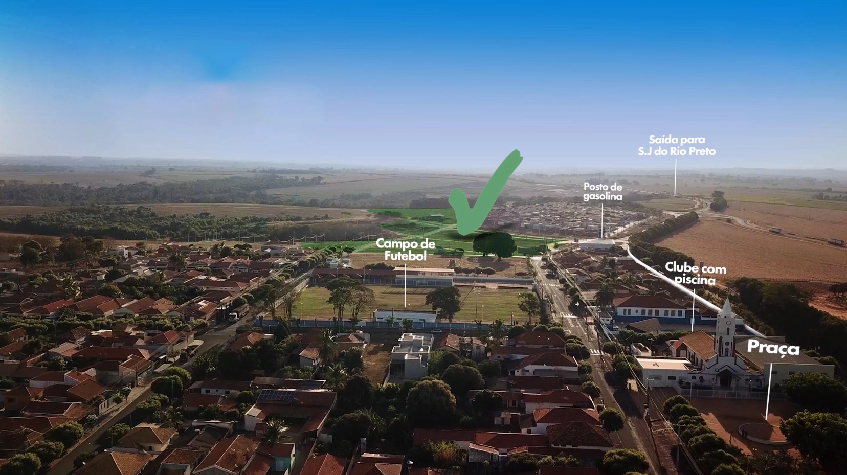 Mapa de localização de Ecoliiv Reserva da Mata