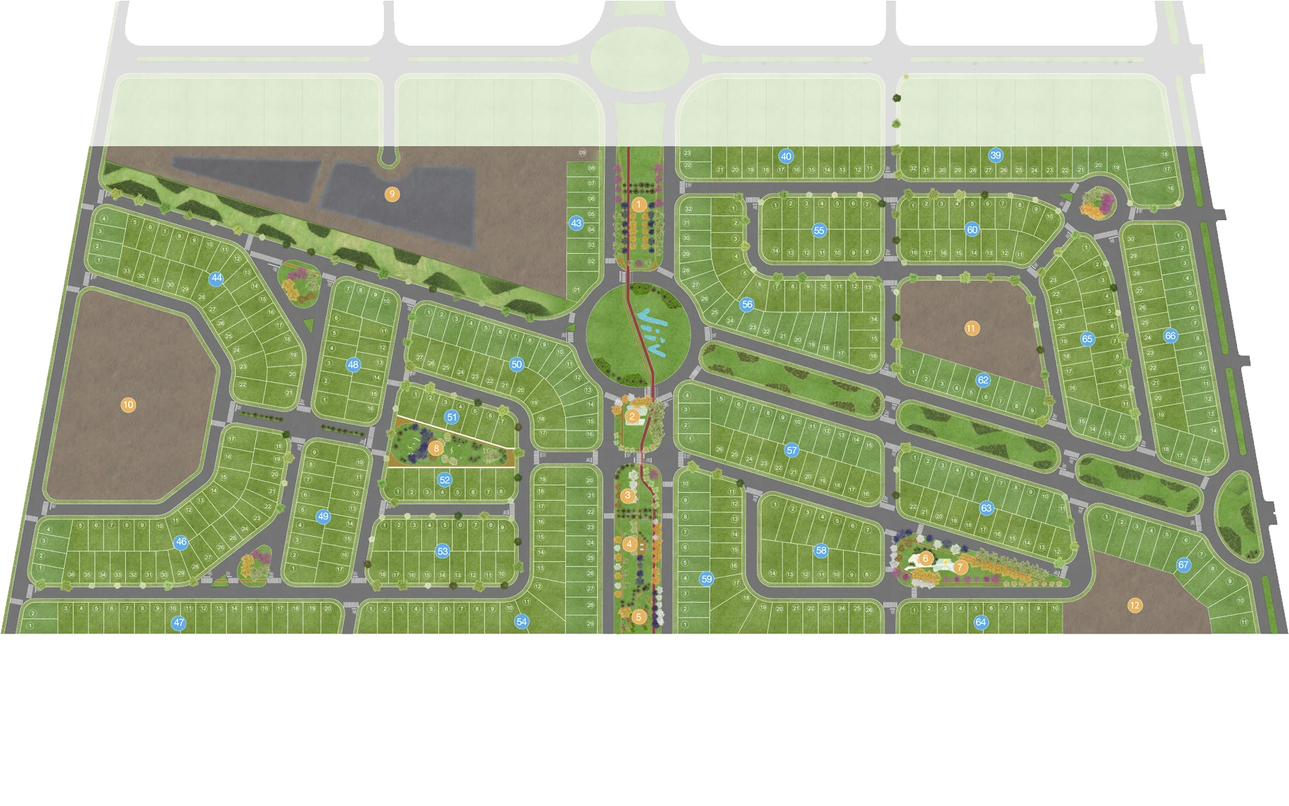 Projeto urbanístico de Liiv Reserva das Nações 2